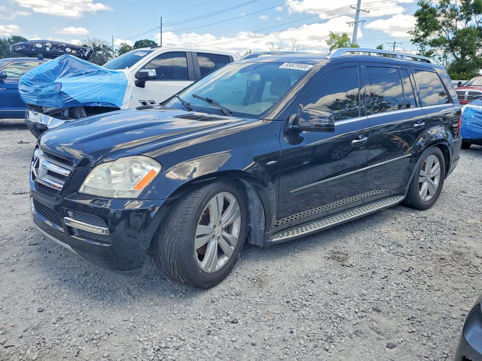Auction sale of the 2012 Mercedes-benz Gl, vin: 4JGBF2FE5CA794171, lot number: 55829506