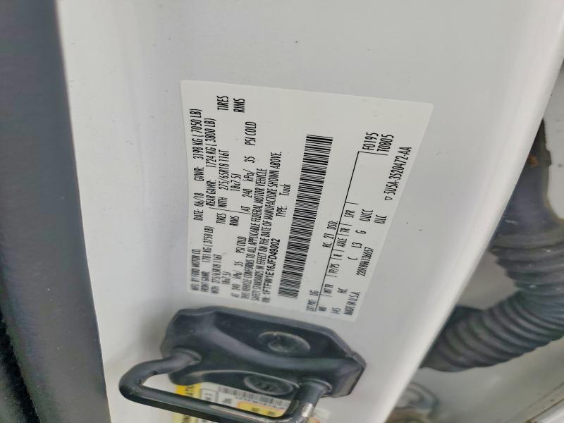 2018 Ford F150 მანქანა იყიდება აუქციონზე, vin: 1FTFW1E16JFD49002, აუქციონის ნომერი: 55896026