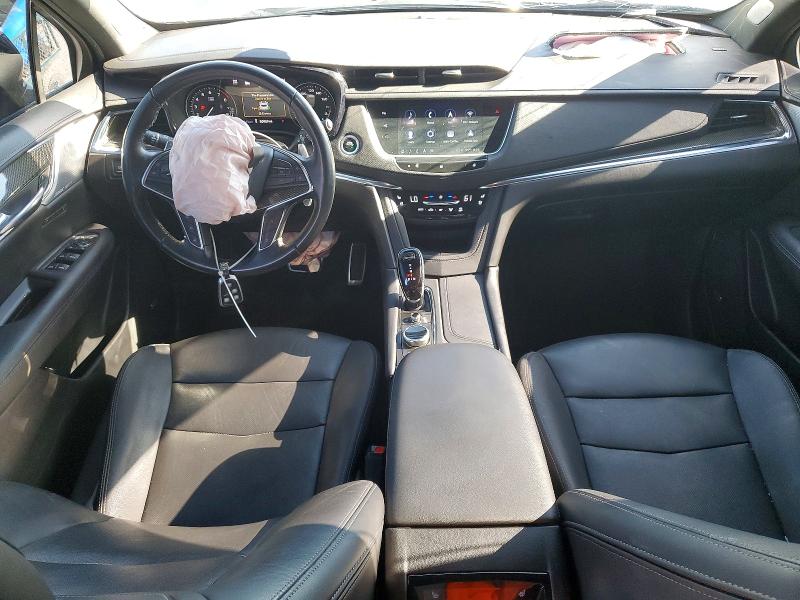 2021 Cadillac Xt5 მანქანა იყიდება აუქციონზე, vin: 1GYKNGRS2MZ189964, აუქციონის ნომერი: 57091396