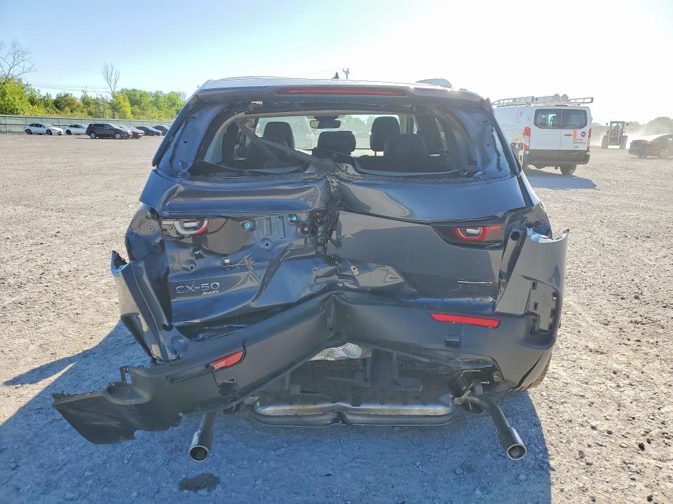 55240706 :رقم المزاد ، 7MMVABEM5RN161180 vin ، 2024 Mazda Cx-50 مزاد بيع