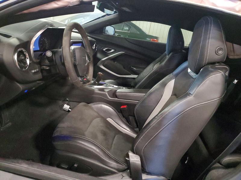 2019 Chevrolet Camaro მანქანა იყიდება აუქციონზე, vin: 1G1FE1R73K0109906, აუქციონის ნომერი: 55619166