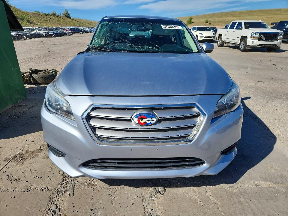 Продажа на аукционе авто 2017 Subaru Legacy, vin: 4S3BNAC63H3066388, номер лота: 57566386
