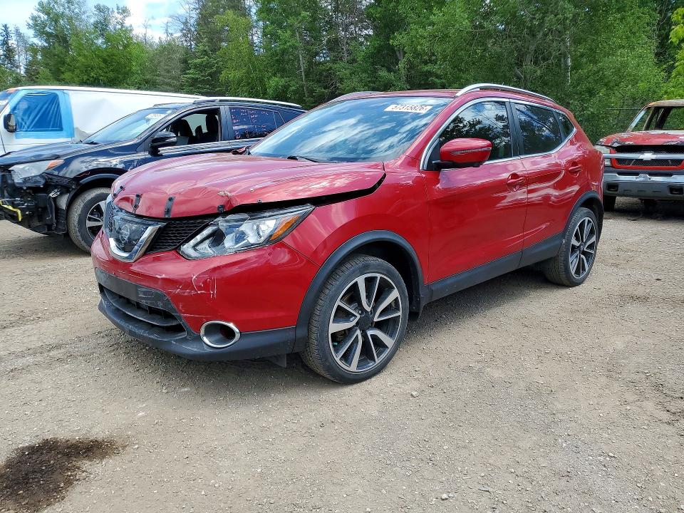 57315826 :رقم المزاد ، JN1BJ1CR6HW121939 vin ، 2017 Nissan Qashqai مزاد بيع