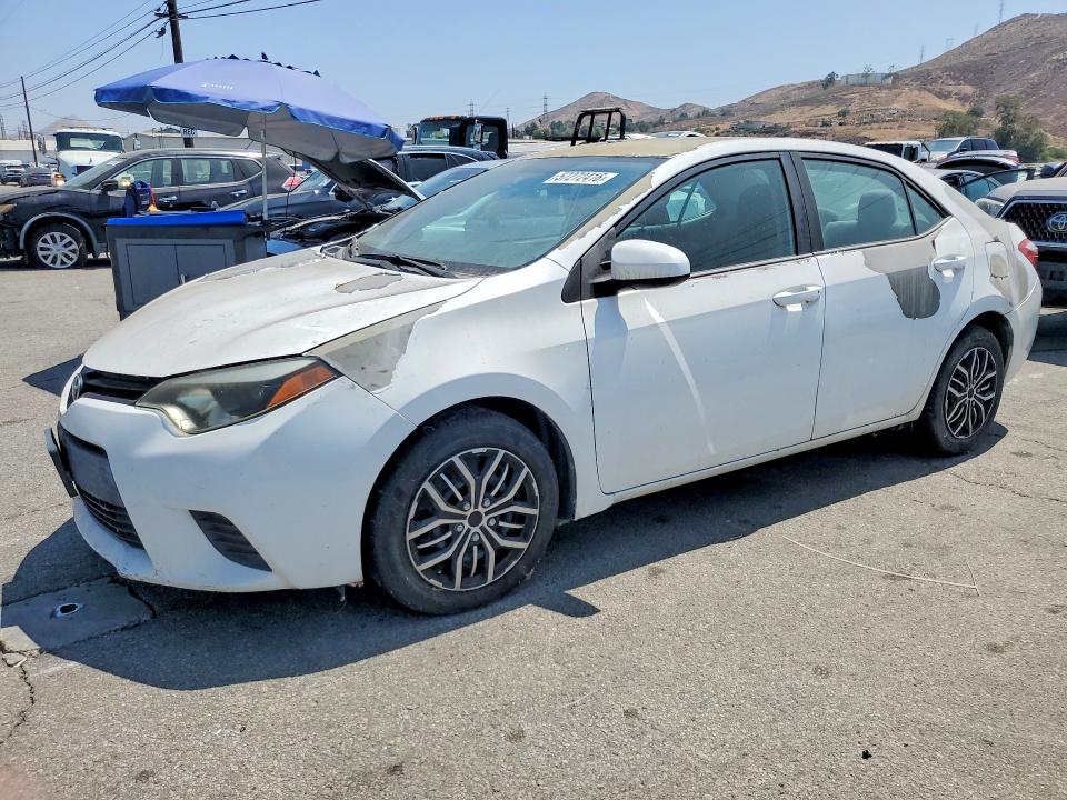 Auction sale of the 2014 Toyota Corolla, vin: 5YFBURHE2EP159374, lot number: 57272416
