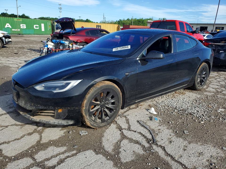 56759066 :رقم المزاد ، 5YJSA1E29HF207294 vin ، 2017 Tesla Model S مزاد بيع