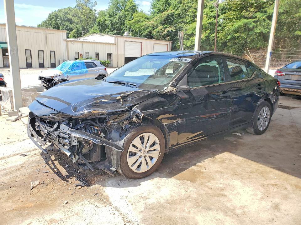 Продаж на аукціоні авто 2025 Nissan Sentra, vin: 3N1AB8BV2SY232746, номер лоту: 56260846