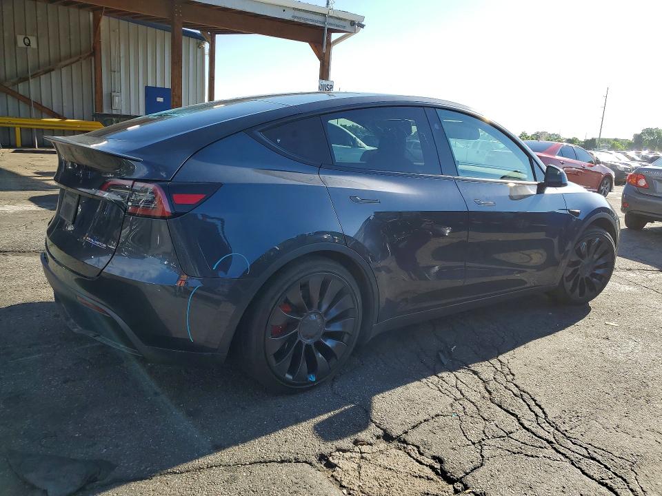 Aukcja sprzedaży 2025 Tesla Model Y, vin: 7SAYGDEFXSA344703, numer aukcji: 58577266