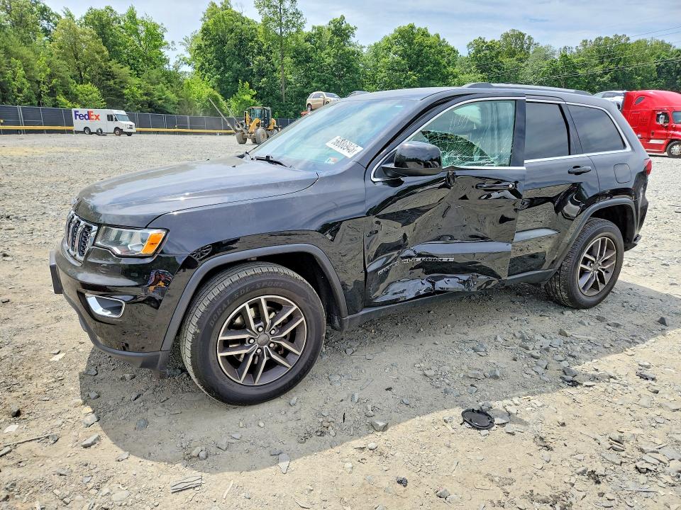 56886946 :رقم المزاد ، 1C4RJFAG3LC445032 vin ، 2020 Jeep Grand Cherokee مزاد بيع