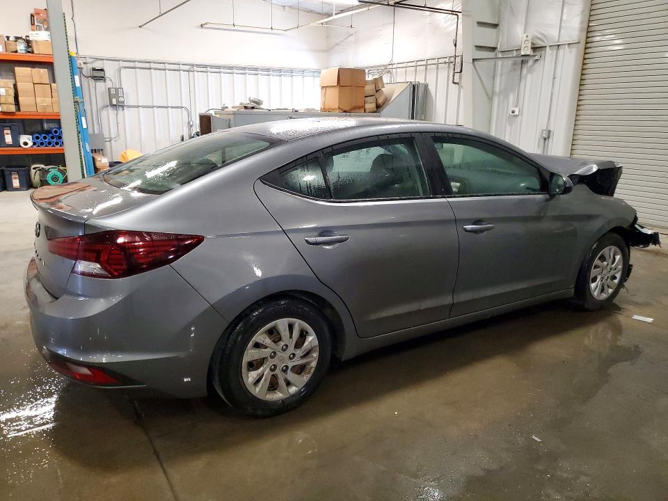 2019 Hyundai Elantra მანქანა იყიდება აუქციონზე, vin: 5NPD74LF6KH478658, აუქციონის ნომერი: 56163526