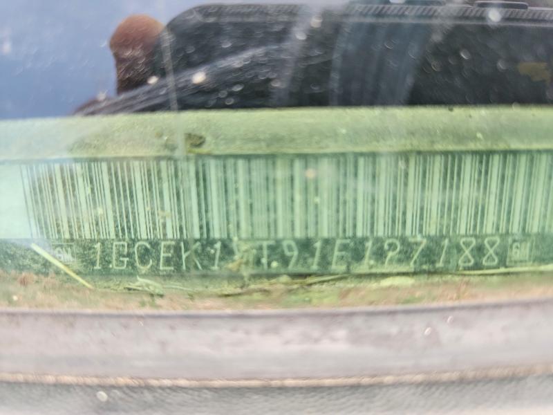 Aukcja sprzedaży 2001 Chevrolet Silverado, vin: 1GCEK19T91E127188, numer aukcji: 59069256