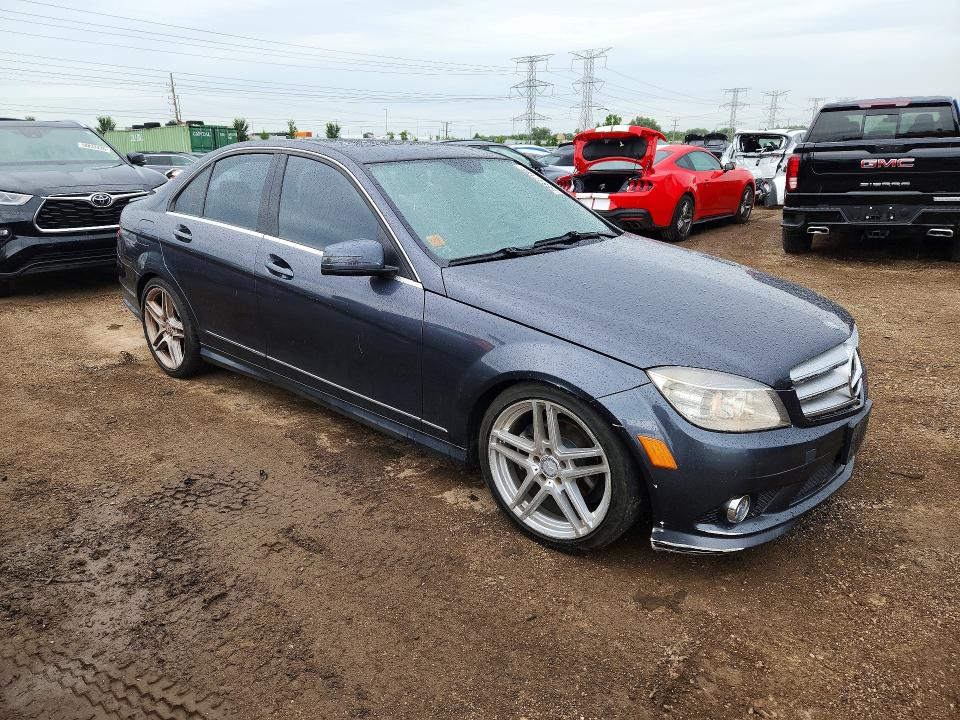 Aukcja sprzedaży 2010 Mercedes-benz C, vin: WDDGF8BB6AR127199, numer aukcji: 58847186
