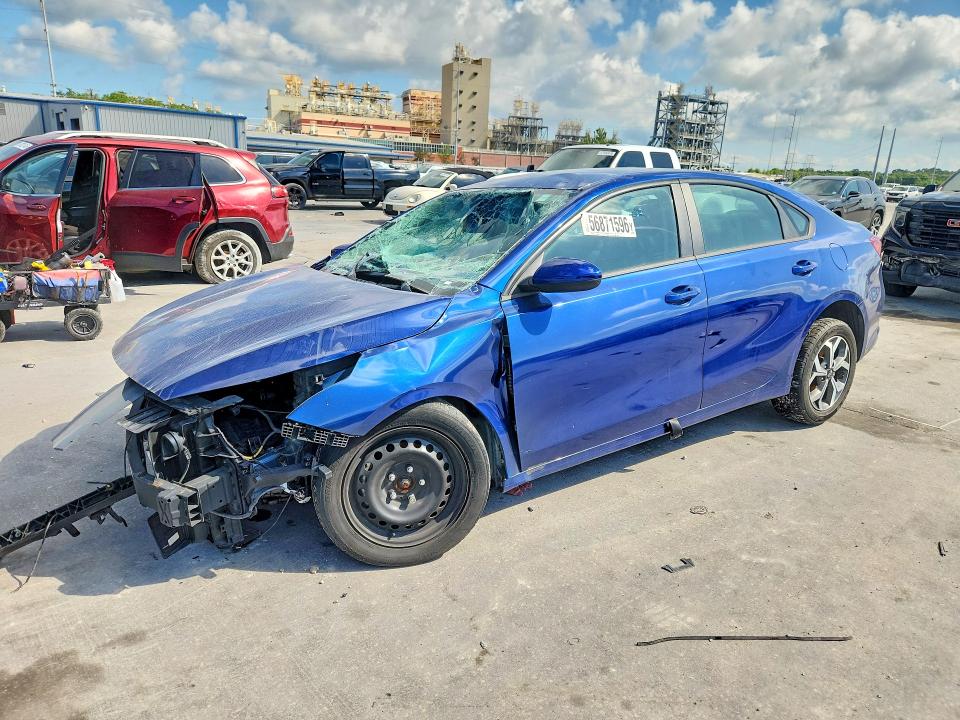 Aukcja sprzedaży 2021 Kia Forte, vin: 3KPF24AD4ME385234, numer aukcji: 56871596
