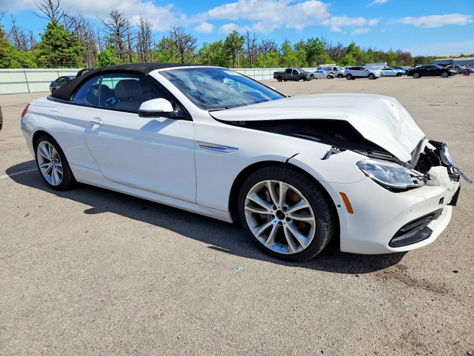 Aukcja sprzedaży 2016 Bmw 650, vin: WBA6F7C53GD930404, numer aukcji: 54904756