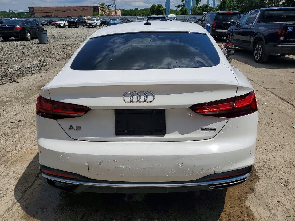 Aukcja sprzedaży 2024 Audi A5, vin: WAUABCF59RA044117, numer aukcji: 58599316