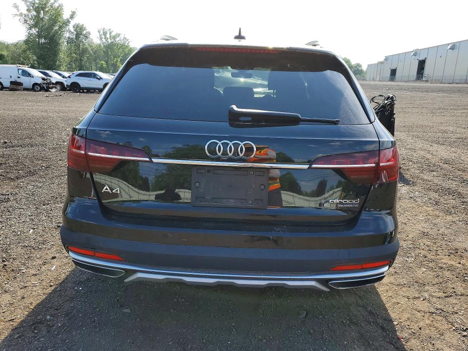 Продажа на аукционе авто 2021 Audi A4 Allroad, vin: WA18AAF48MA010415, номер лота: 57887996