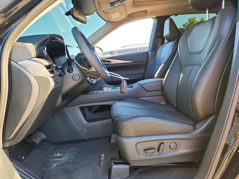 56098686 :رقم المزاد ، 5N1AL1FS0TC350074 vin ، 2026 Infiniti Qx60 مزاد بيع