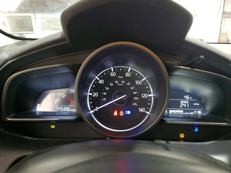 57476836 :رقم المزاد ، JM1DKFC75K1457696 vin ، 2019 Mazda Cx-3 مزاد بيع