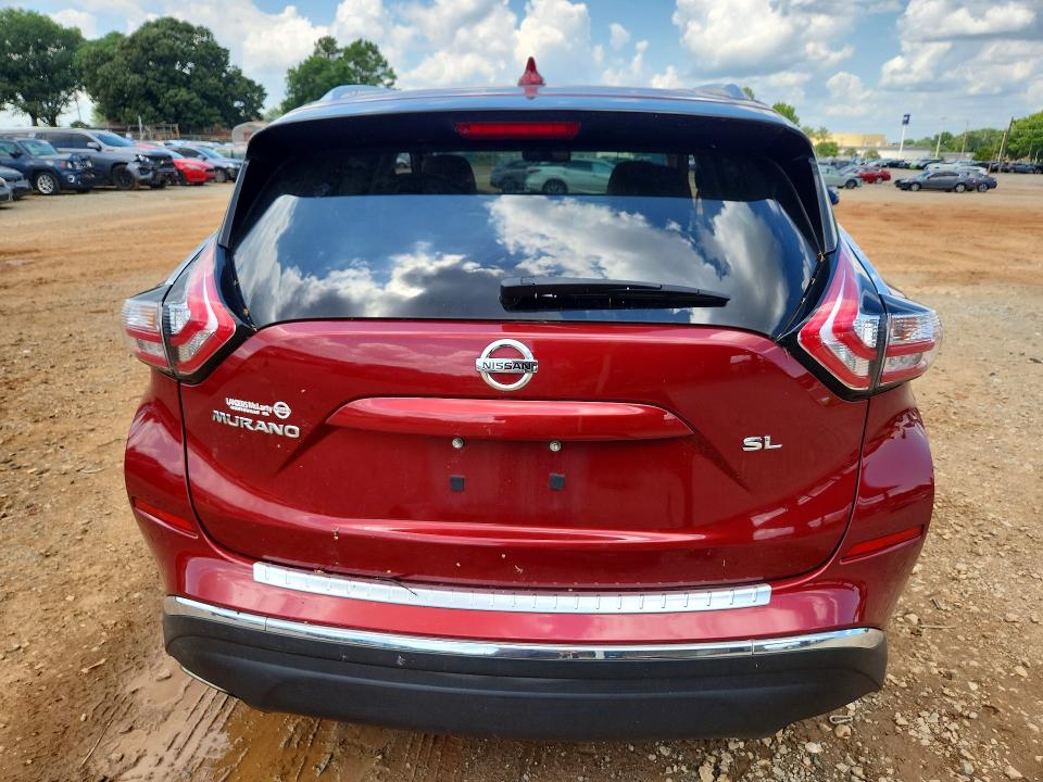 Aukcja sprzedaży 2017 Nissan Murano, vin: 5N1AZ2MG7HN117923, numer aukcji: 56456536