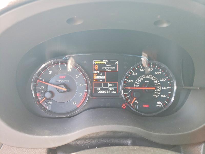 2020 Subaru Wrx მანქანა იყიდება აუქციონზე, vin: JF1VA2S68L9813575, აუქციონის ნომერი: 55646616