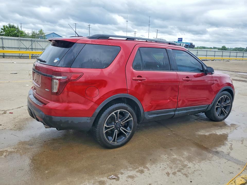 Продажа на аукционе авто 2015 Ford Explorer, vin: 1FM5K8GT9FGB88463, номер лота: 56635626