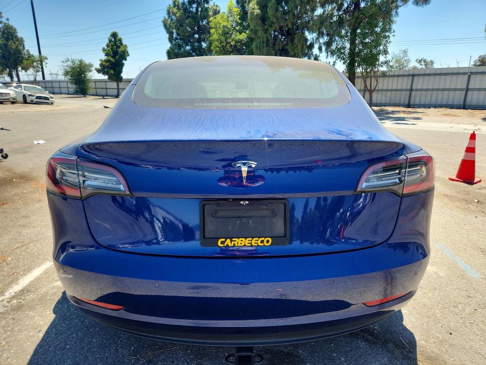 2020 Tesla Model 3 მანქანა იყიდება აუქციონზე, vin: 5YJ3E1EA4LF644578, აუქციონის ნომერი: 55604986