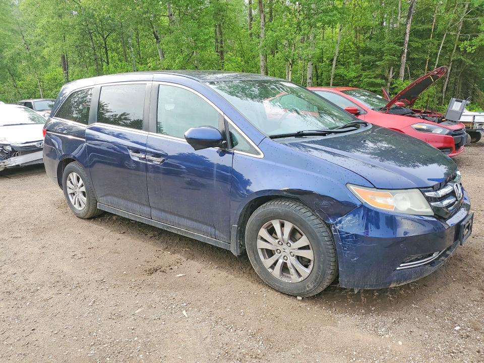 Aukcja sprzedaży 2015 Honda Odysseyexl, vin: 5FNRL5H69FB507252, numer aukcji: 56217666