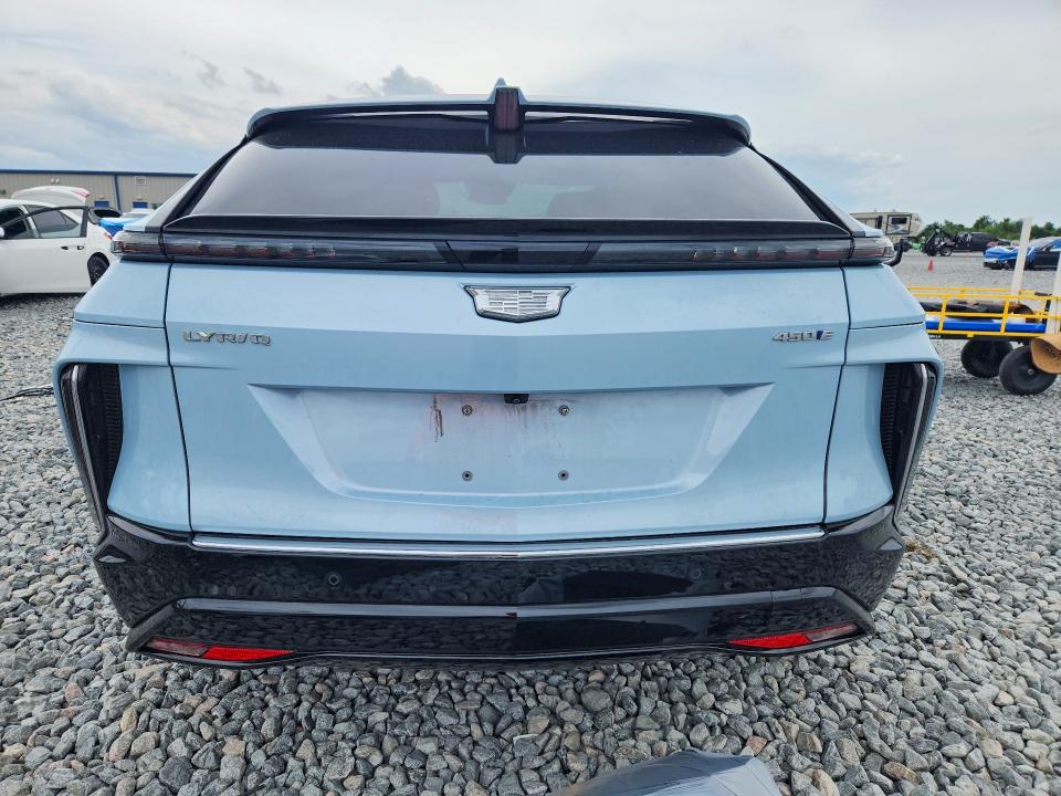 Продажа на аукционе авто 2024 Cadillac Lyriq, vin: 1GYKPPRK8RZ104644, номер лота: 56821636
