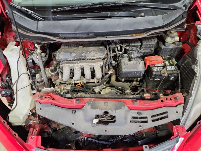 2009 Honda Fit მანქანა იყიდება აუქციონზე, vin: JHMGE88219S023520, აუქციონის ნომერი: 58650566