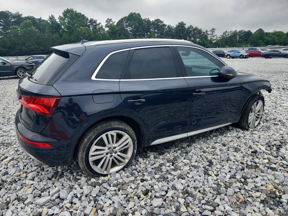 2020 Audi Q5 მანქანა იყიდება აუქციონზე, vin: WA1BNAFY2L2026938, აუქციონის ნომერი: 55548176