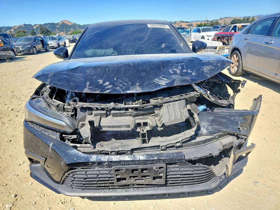 2023 Honda Civic მანქანა იყიდება აუქციონზე, vin: 2HGFE1E54PH470237, აუქციონის ნომერი: 58655806
