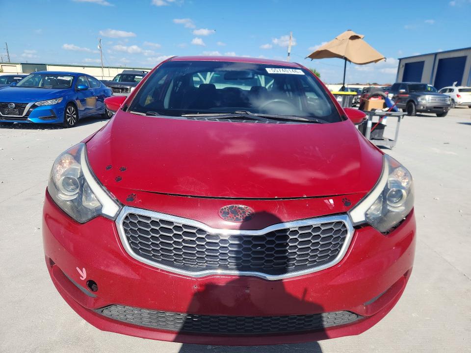 2016 Kia Forte მანქანა იყიდება აუქციონზე, vin: KNAFK4A67G5467358, აუქციონის ნომერი: 55740146