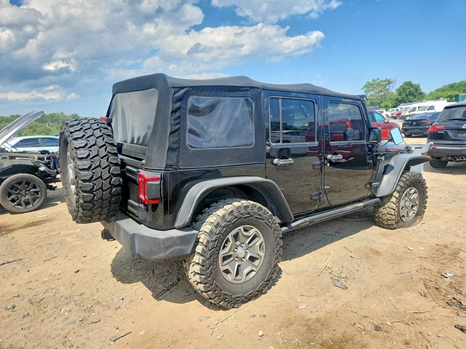 2015 Jeep Wrangler Unlimited მანქანა იყიდება აუქციონზე, vin: 1C4BJWFG3FL606073, აუქციონის ნომერი: 57880576