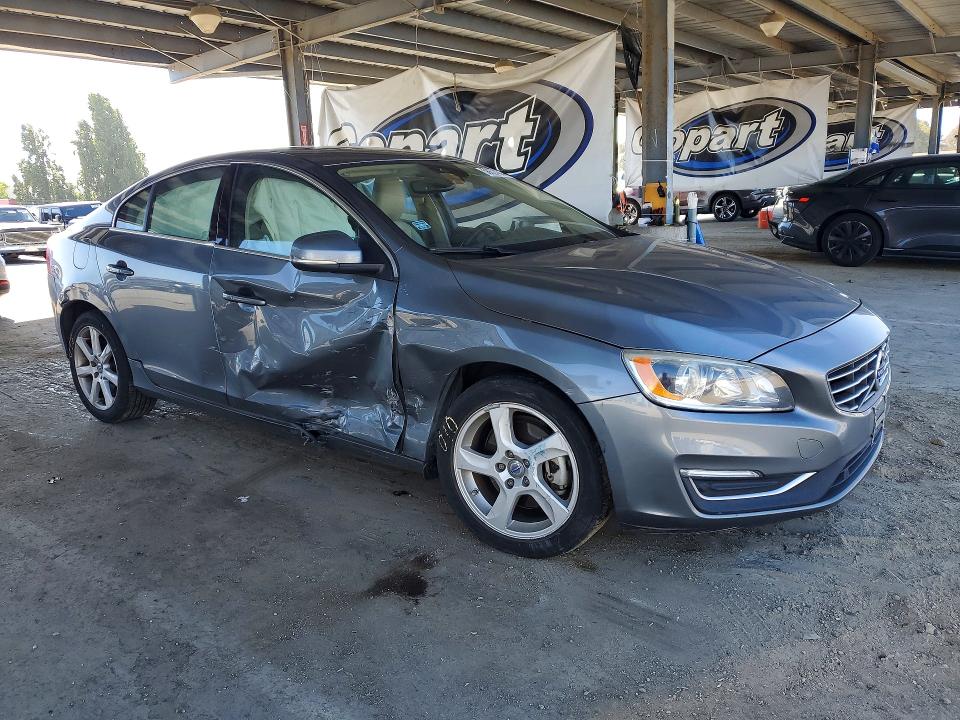 2016 Volvo S60 მანქანა იყიდება აუქციონზე, vin: YV126MFK8G2405751, აუქციონის ნომერი: 56624306