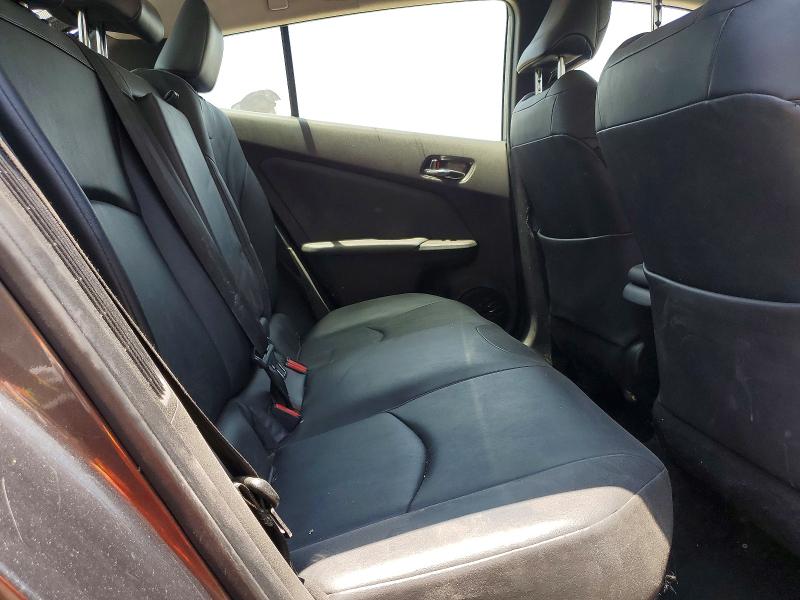2017 Toyota Prius Prime მანქანა იყიდება აუქციონზე, vin: JTDKARFP4H3046715, აუქციონის ნომერი: 58231746