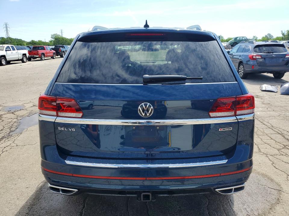 56745476 :رقم المزاد ، 1V2SR2CA8MC565324 vin ، 2021 Volkswagen Atlas مزاد بيع