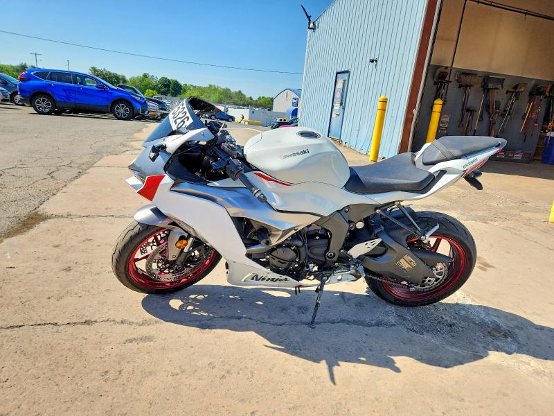 2025 Kawasaki Zx636 მანქანა იყიდება აუქციონზე, vin: JKBZXJJ17SA018224, აუქციონის ნომერი: 55375326
