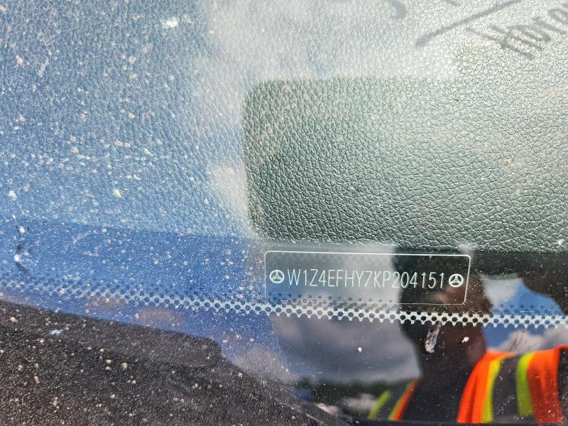 Продаж на аукціоні авто 2019 Mercedes-benz Sprinter, vin: W1Z4EFHY7KP204151, номер лоту: 56870386