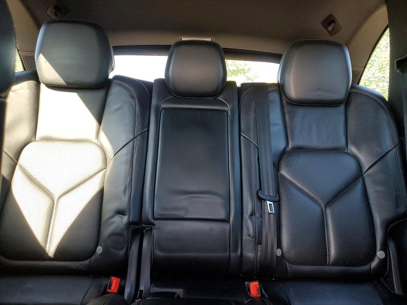 52141386 :رقم المزاد ، WP1AA2A2XBLA06420 vin ، 2011 Porsche Cayenne مزاد بيع