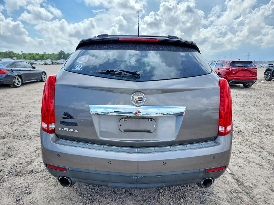 2011 Cadillac Srx მანქანა იყიდება აუქციონზე, vin: 3GYFNEEY7BS554116, აუქციონის ნომერი: 55890706