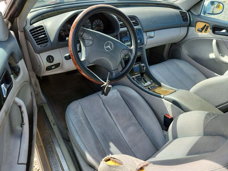 2003 Mercedes-benz Clk მანქანა იყიდება აუქციონზე, vin: WDBLK70G43T137439, აუქციონის ნომერი: 48837996