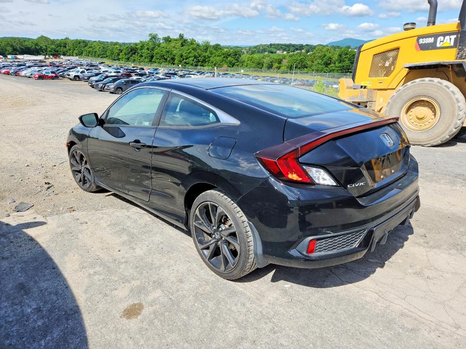 Продажа на аукционе авто 2020 Honda Civic, vin: 2HGFC4B85LH301165, номер лота: 57898066