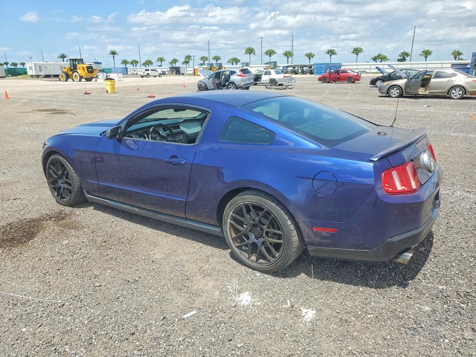 Продажа на аукционе авто 2011 Ford Mustang, vin: 1ZVBP8AM6B5149326, номер лота: 56157456