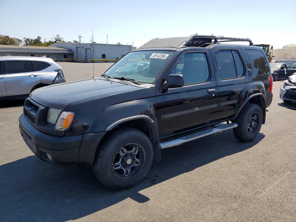 2001 Nissan Xterra მანქანა იყიდება აუქციონზე, vin: 5N1ED28T81C520141, აუქციონის ნომერი: 58142396