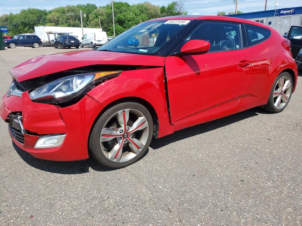 Продаж на аукціоні авто 2016 Hyundai Veloster, vin: KMHTC6AD3GU275093, номер лоту: 55623456