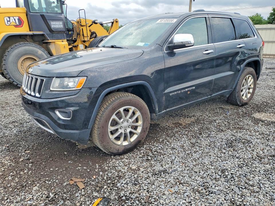 Auction sale of the 2014 Jeep Grand Cherokee, vin: 1C4RJFBG9EC190128, lot number: 58105556