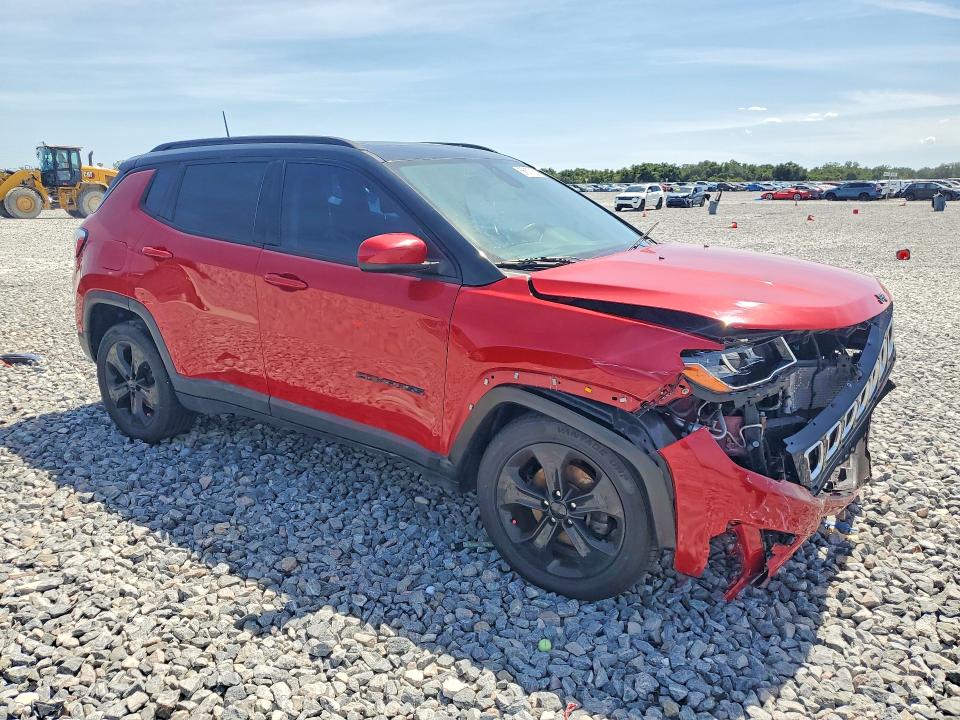 Продажа на аукционе авто 2019 Jeep Compass, vin: 3C4NJDBB4KT812643, номер лота: 56077056
