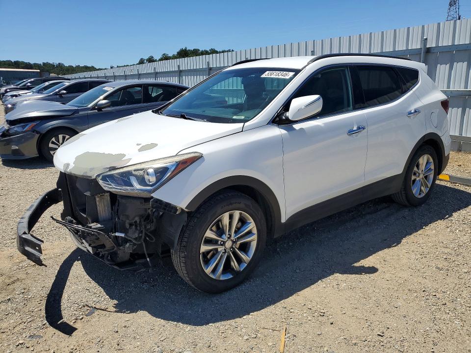 Auction sale of the 2018 Hyundai Santa Fe Sport, vin: 5NMZU4LA5JH103682, lot number: 55618346