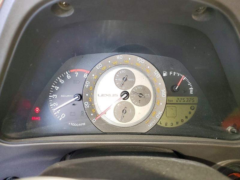 Продаж на аукціоні авто 2001 Lexus Is, vin: JTHBD182910001625, номер лоту: 58233396