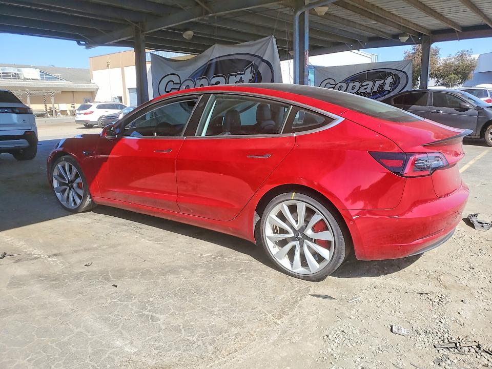 Aukcja sprzedaży 2018 Tesla Model 3, vin: 5YJ3E1EB4JF083742, numer aukcji: 57090006