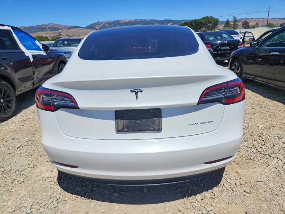 54702166 :رقم المزاد ، 5YJ3E1EB4MF902253 vin ، 2021 Tesla Model 3 مزاد بيع